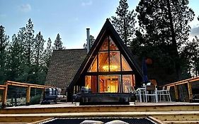 Majestic A-Frame On 5 Acres!